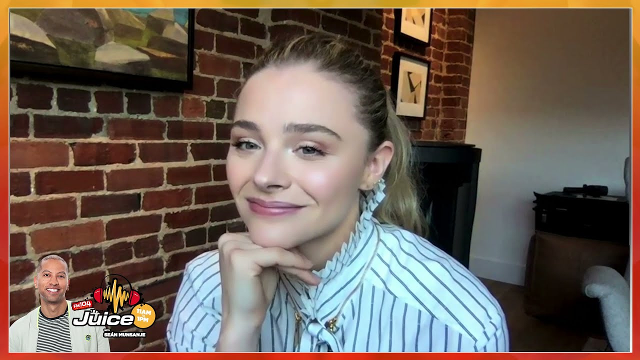Chloe Grace Moretz Addams Family 2 Interview