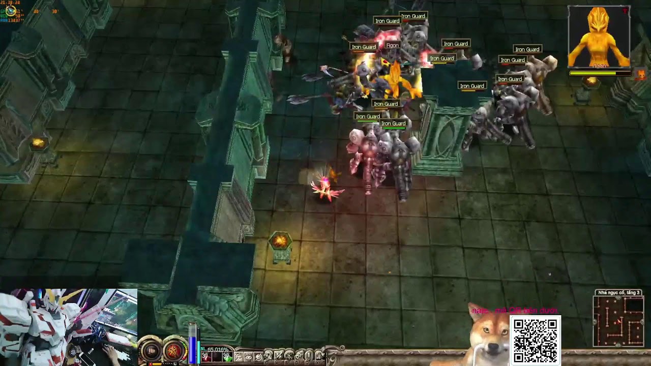 Hành trình chở về tuổi thơ . priston tale ( dành lại miền đát hứa 2005)