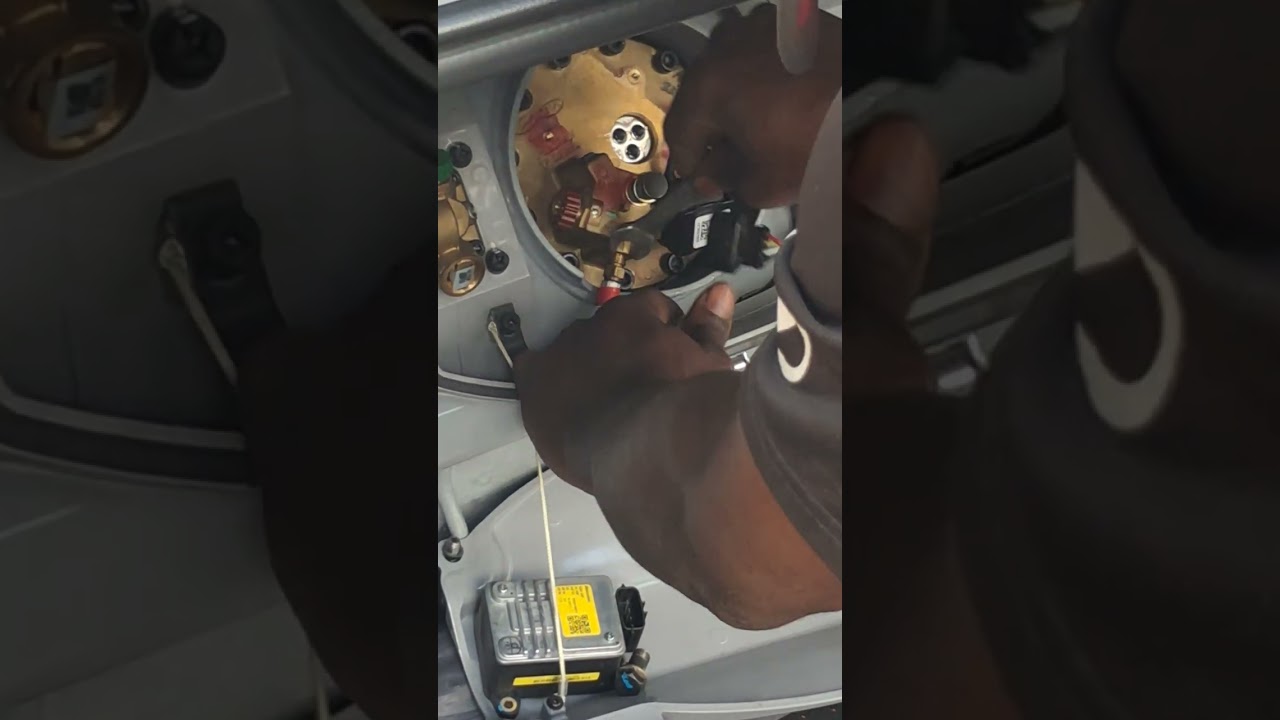 Instalación de bomba de gas, Hyundai sonata 2017.