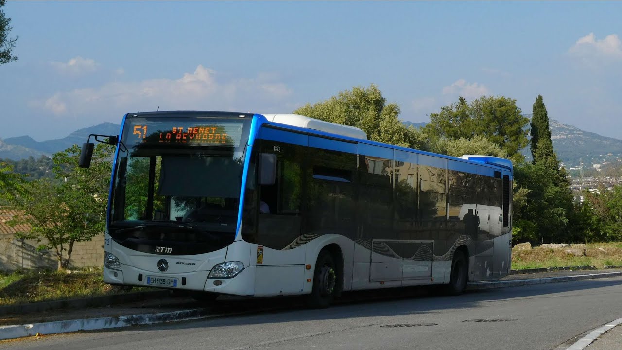 [RTM] CAB RIDE Mercedes-Benz Citaro C2 n°1373 ligne 18