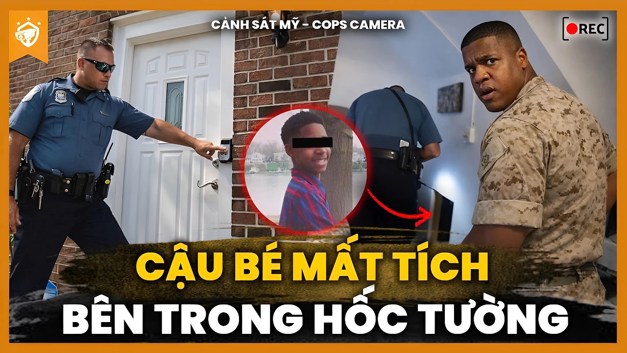 Cảnh Sát Mỹ Sững Sờ Khi Phát Hiện Cậu Bé Mất Tích Trong Tường Của Một Người Lính