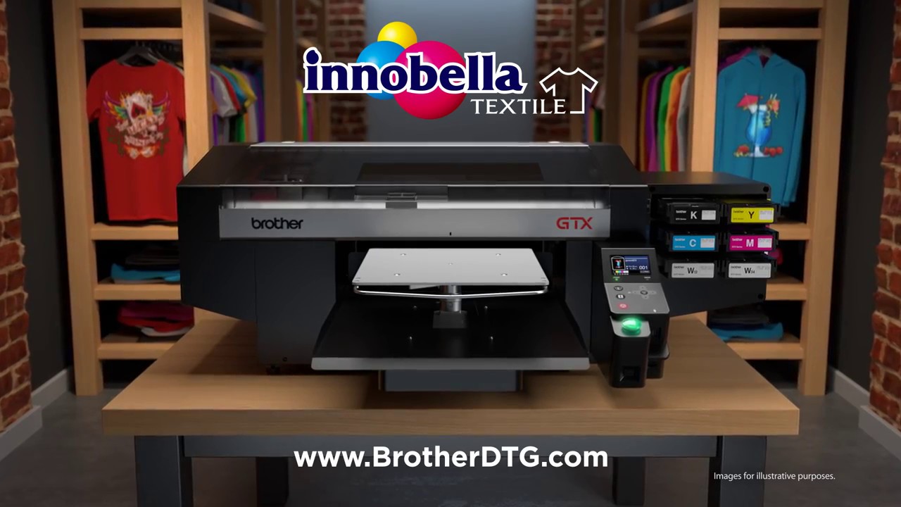 Brother GTX Product Tour