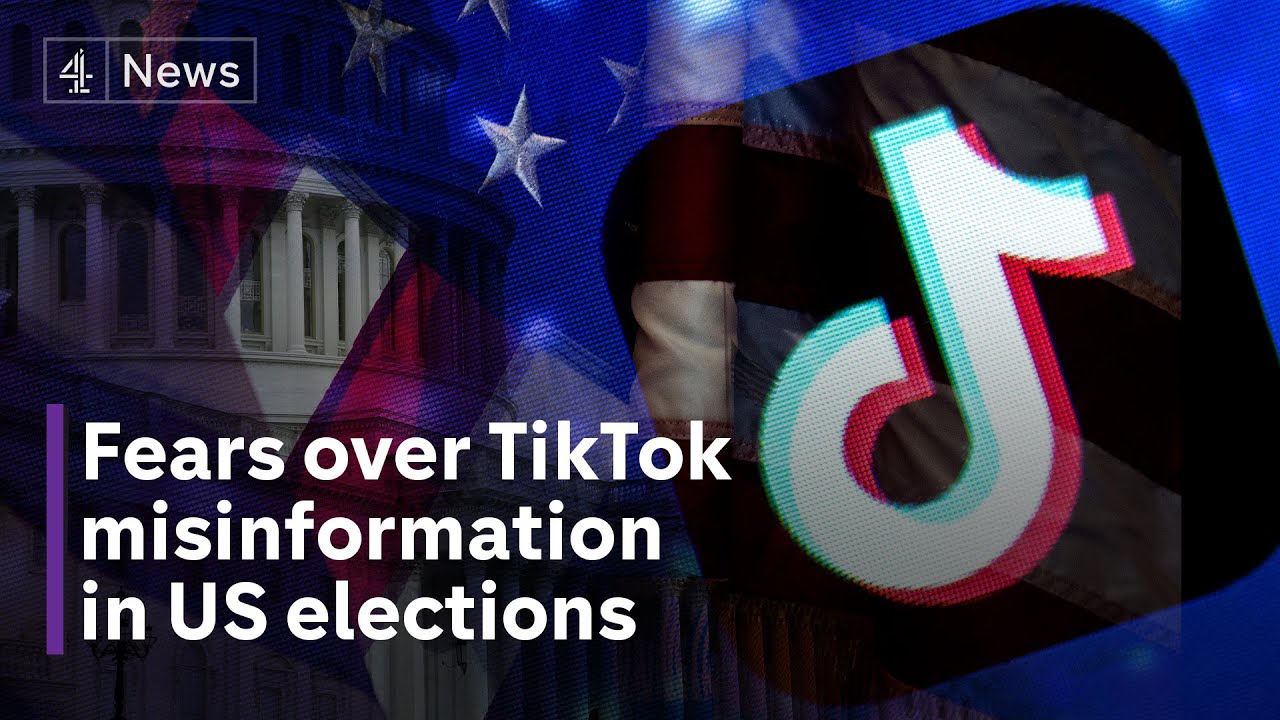 Fears over TikTok misinformation ahead of US midterm elections