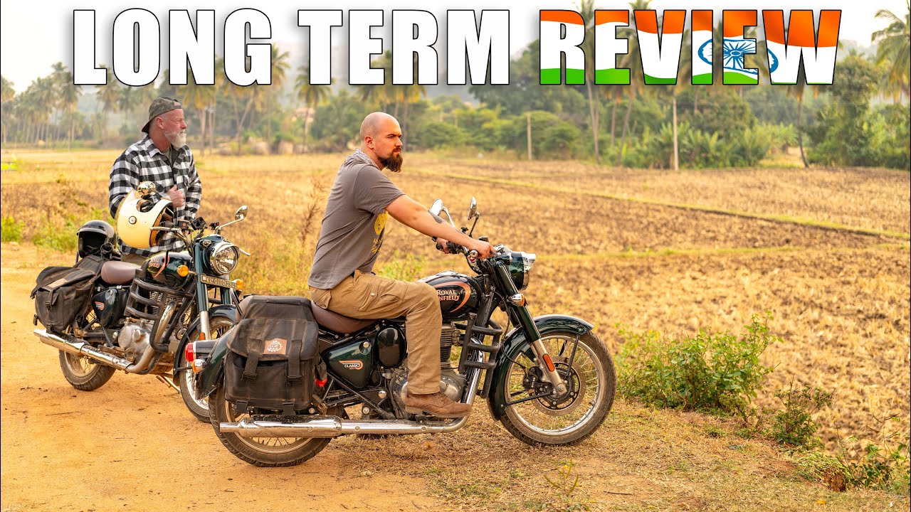 The ULTIMATE Royal Enfield Classic 350 Review (After 1,000+ Miles in India) 🇮🇳