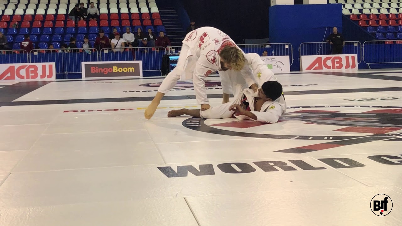 VICTOR MARQUES vs ADAM WARDZINSKI #acbjjworld2019