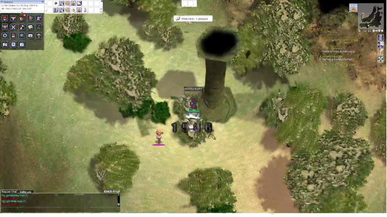 Talon Tales Day 1 : Returning Player