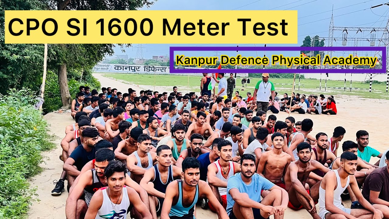 CPO SI 1600 Meter Mock Trial || 1600 Meter Running Test Video !!#viralvideo