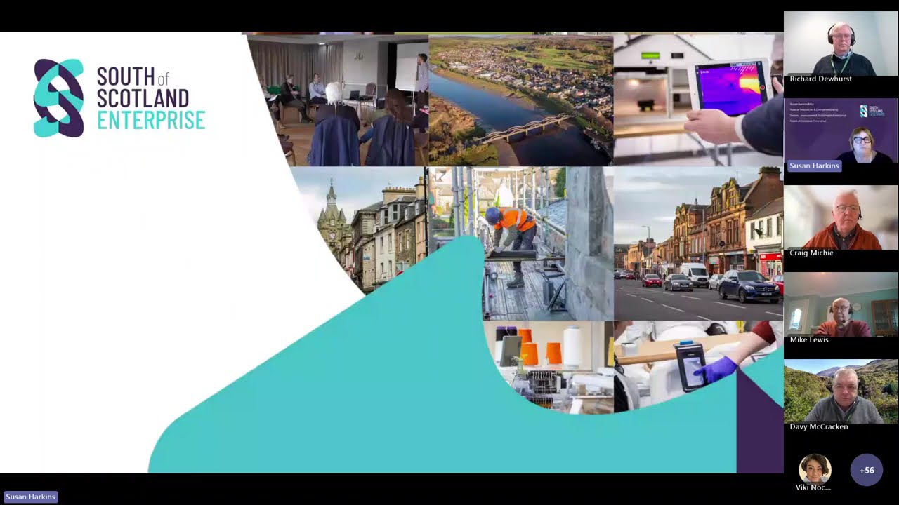 WEBINAR recording - Local Innovation Partnership Fund - South of Scotland