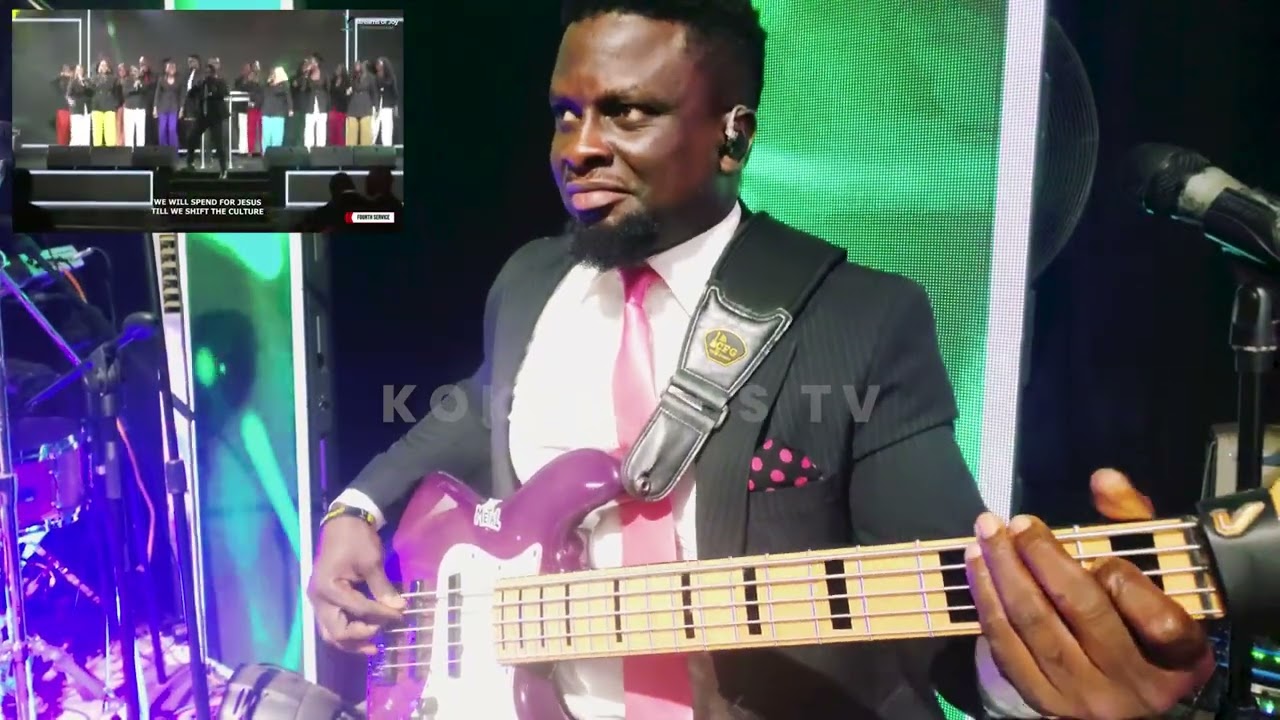 NO TURNING BACK - KOKO BASS LIVE CAM // GAISE BABA x LAWRENCE OYOR