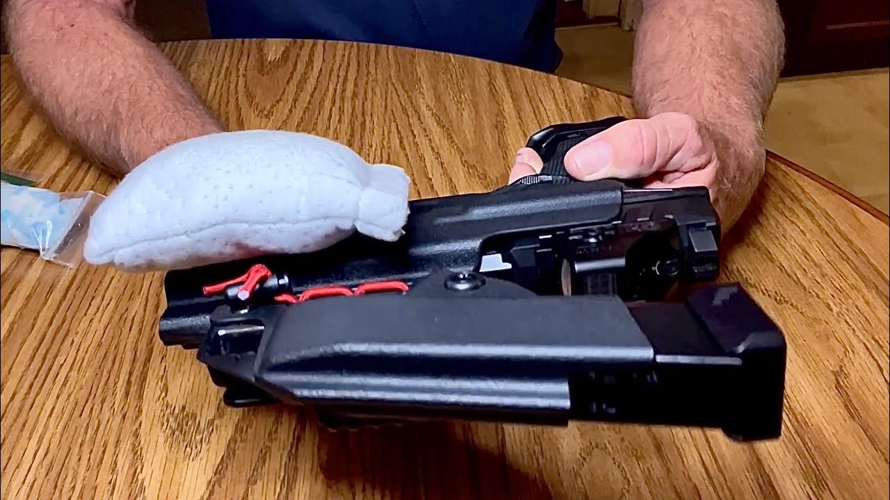 The best holster wedge! Cloudster Pillow review. @cloudsterpillow