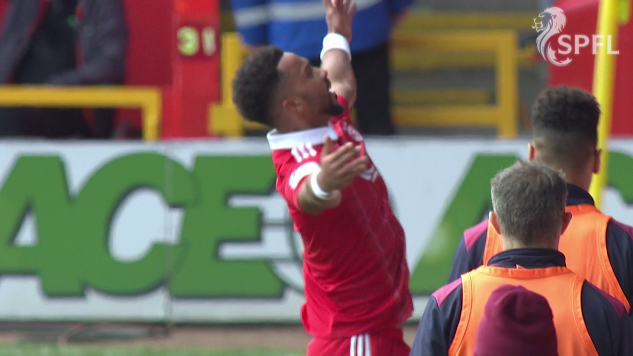 Right back Logan scores striker's header!