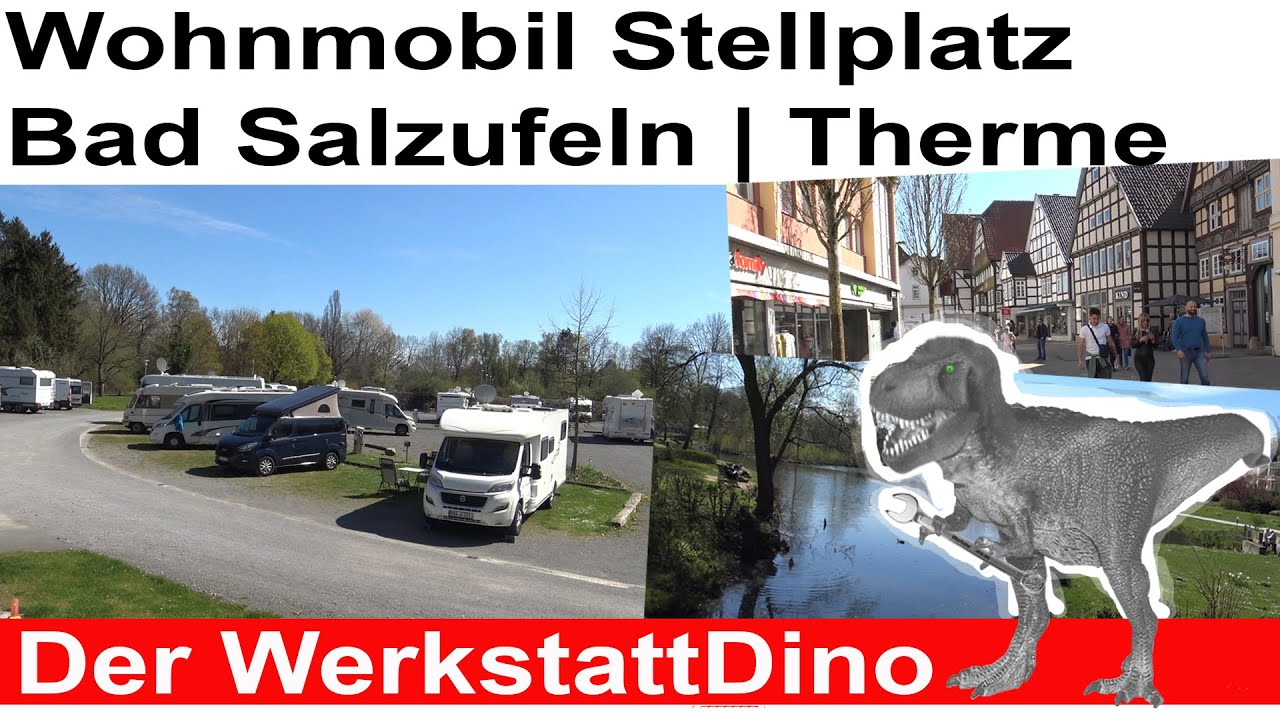 Stellplatz Bad Salzufeln Flachsheide | Therme Vitasol
