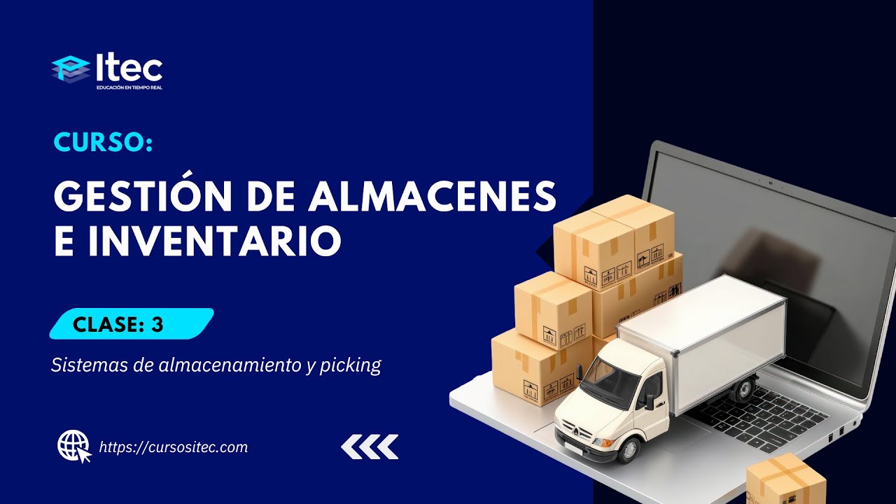 CLASE 03 - GESTIÓN DE ALMACENES E INVENTARIO