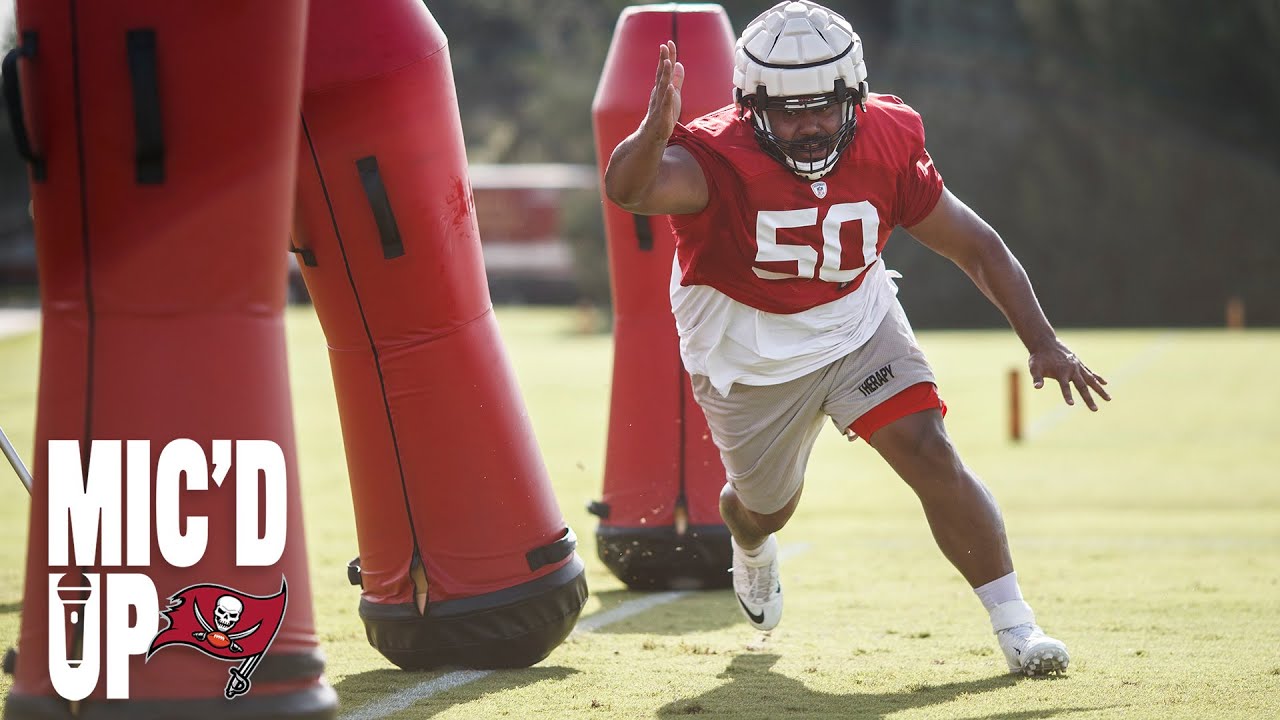 Vita Vea Mic'd Up at 2022 Training Camp