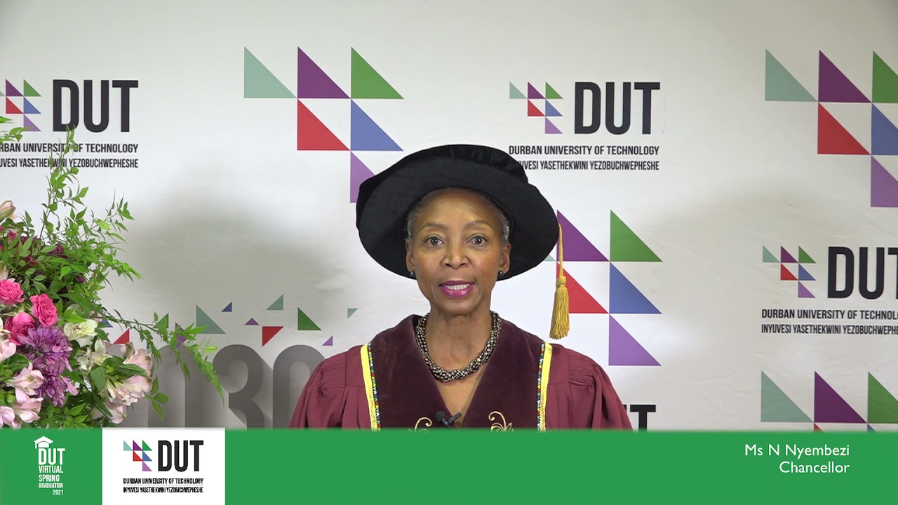DUT Virtual Spring Graduation 2021: Faculty of Engineering and the Built Environment