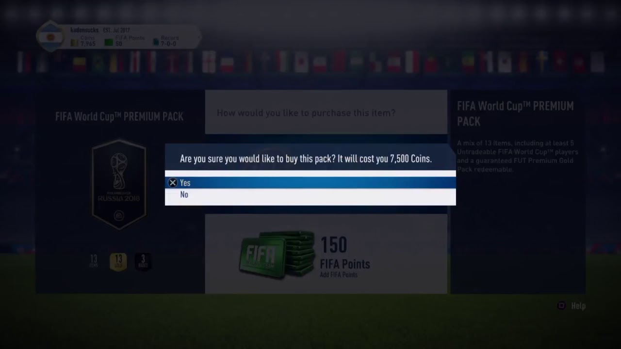 98 PELE IN A GOLD PACK!!!!!!! (CRAZY PACK)