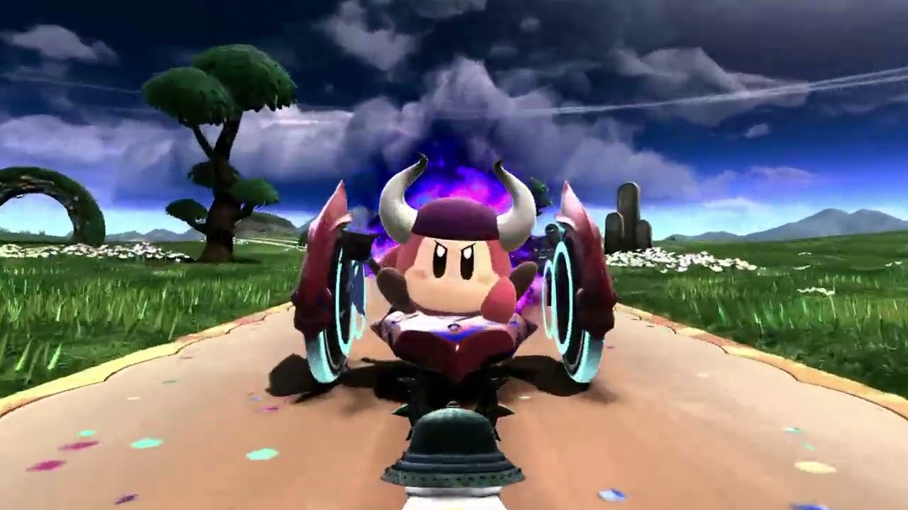 Kirby Air Riders - Road Trip Speedrun (True Ending - 3:35:17)
