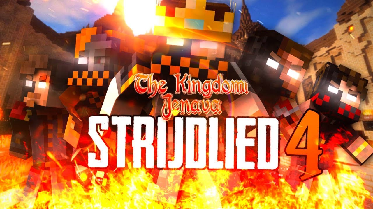 The Kingdom JENAVA Strijdlied - 4 'DE COMEBACK!' ft. Mikey13loco