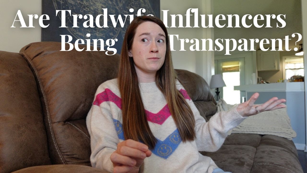 The Tradwife Aesthetic Is Lying To You | How To Stop Playing The Comparison Game & Embrace Real Life