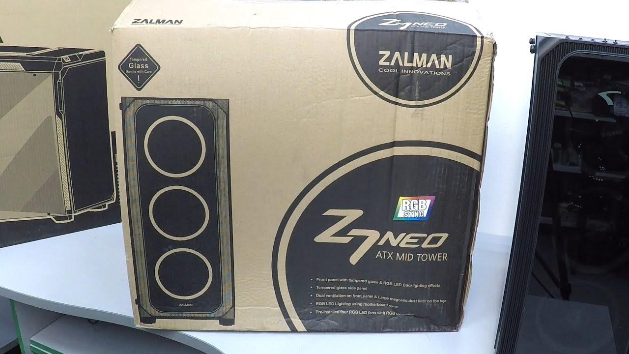 ZALMAN Z7 NEO . FULL обзор