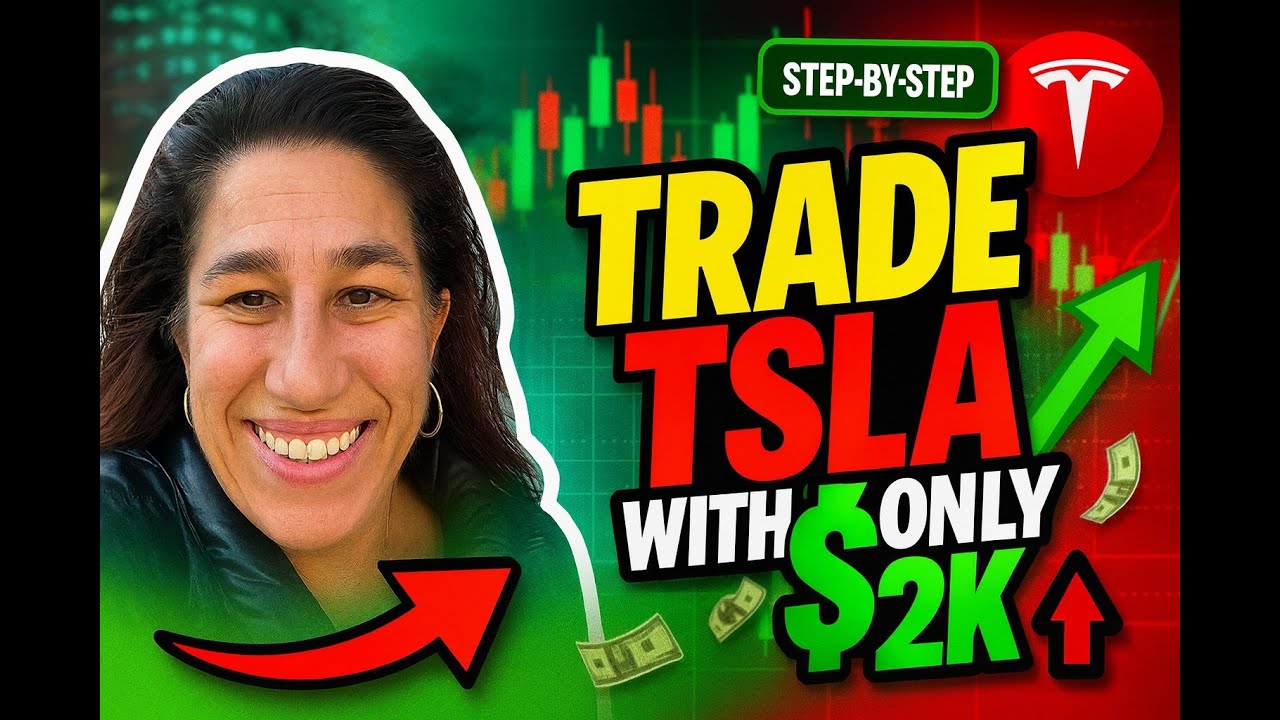 Trade TSLA with Just $2K?! The TSLL 2&times; Tesla Strategy (Step-by-Step)