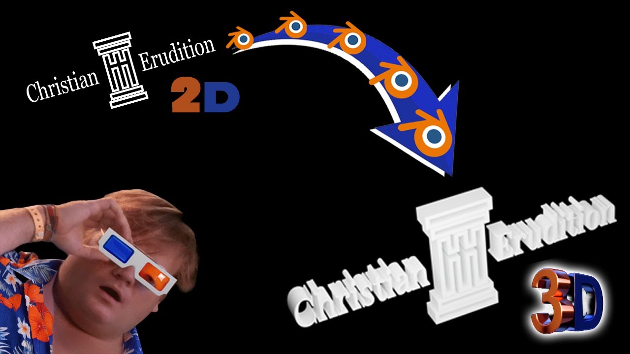 Blender Tutorial: How to Create an Animated 3d Logo (FULL WORKFLOW!)