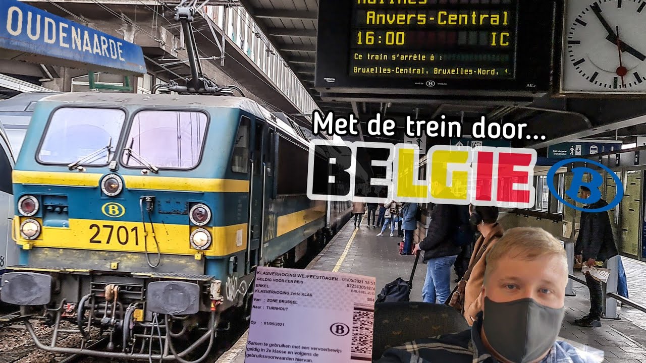Per TREIN door BELGIË | 