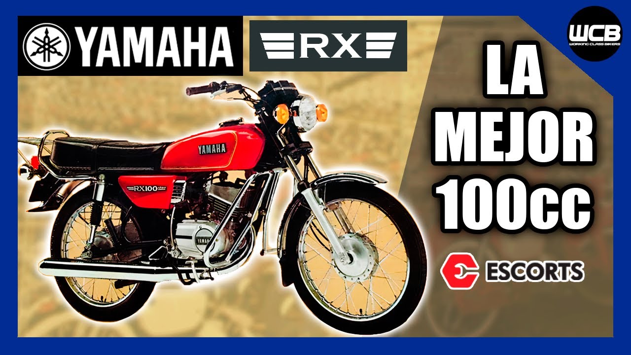 YAMAHA RX100: HISTORIA de la MEJOR 100cc | Motocicletas Legendarias Ep. 2