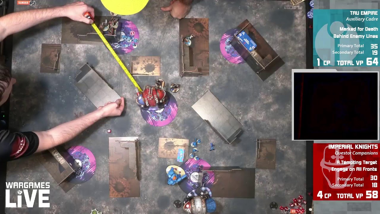 FLG Cherokee Open Warhammer 40k Tournament Day 2