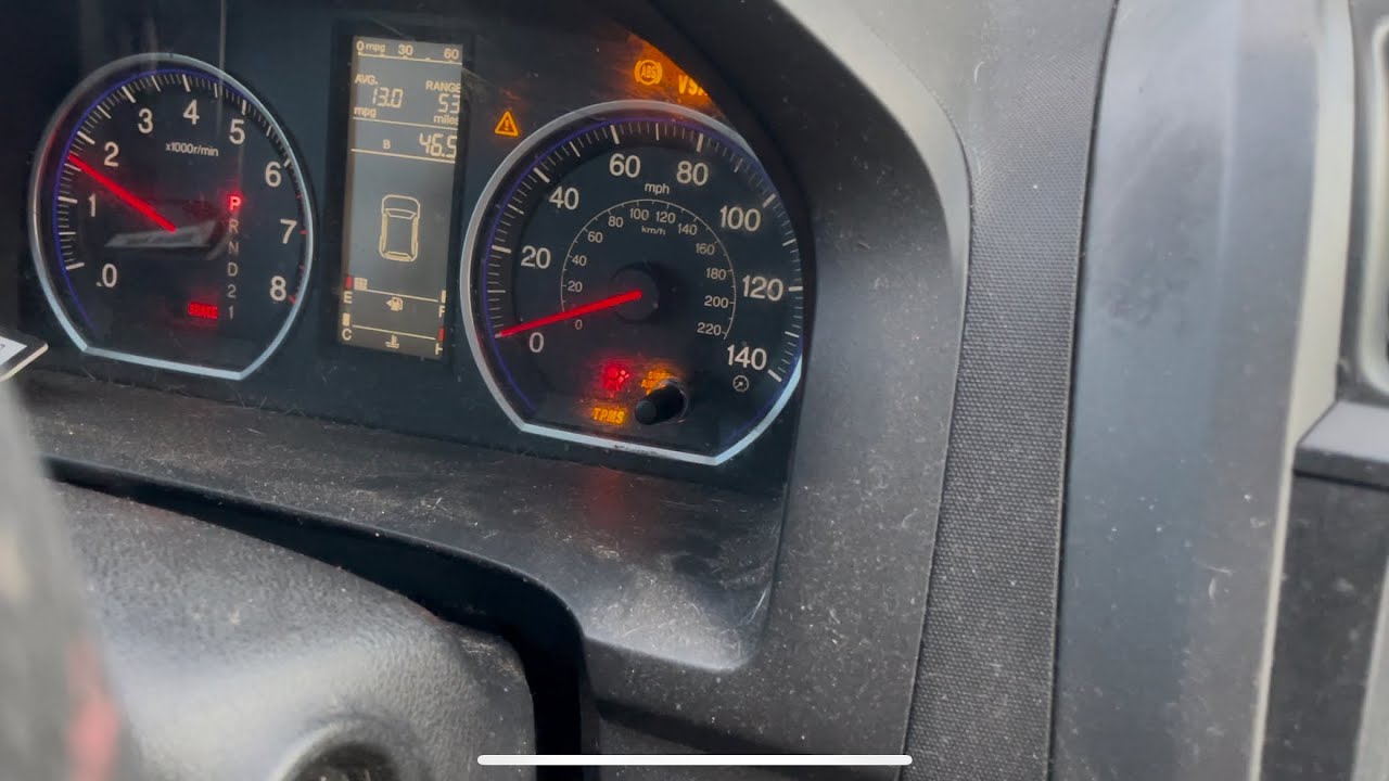 Honda CR-V programming key on All keys lost situation