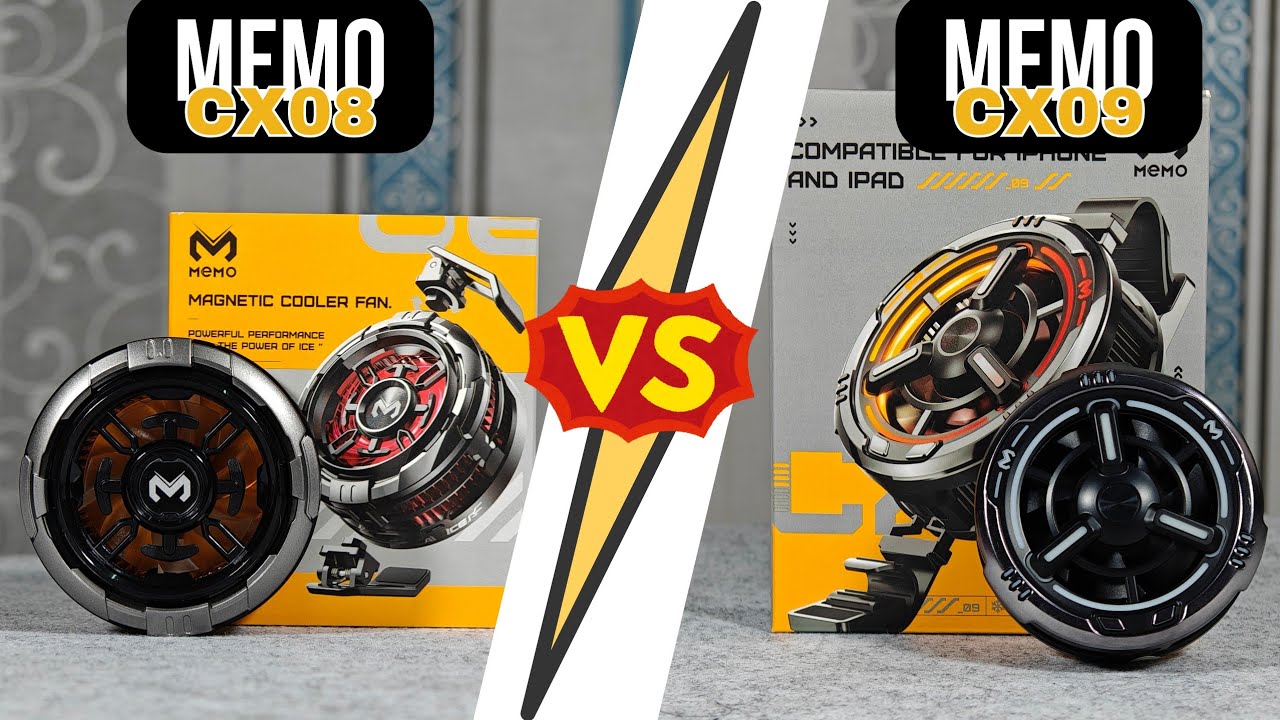 Memo CX08 Vs Memo CX09 | Surprise motherf****er ????