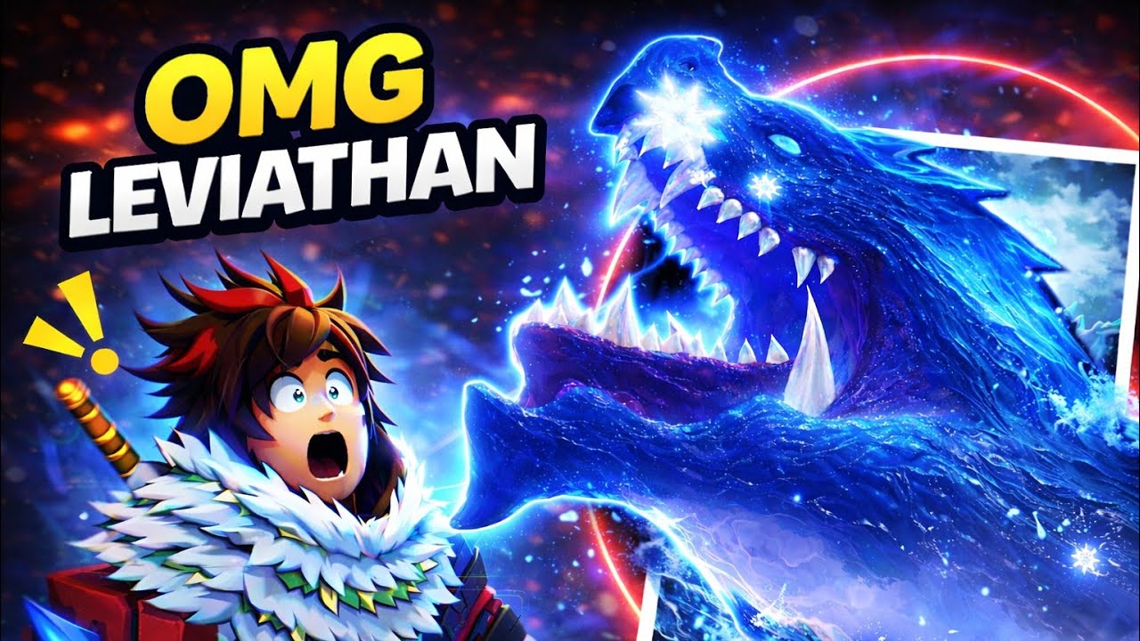 Leviathan Hunt LIVE I Akhirnya berhasil  #roblox #livestream