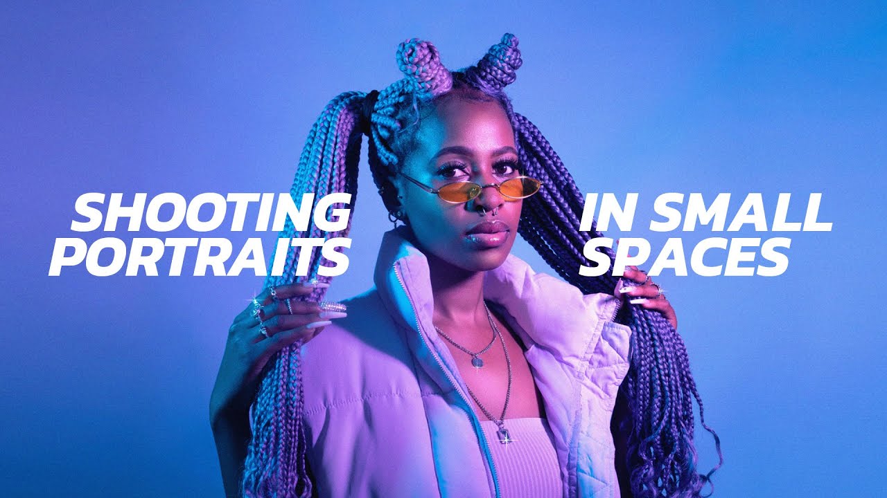 Portrait photography in small spaces (5 tips and samples)