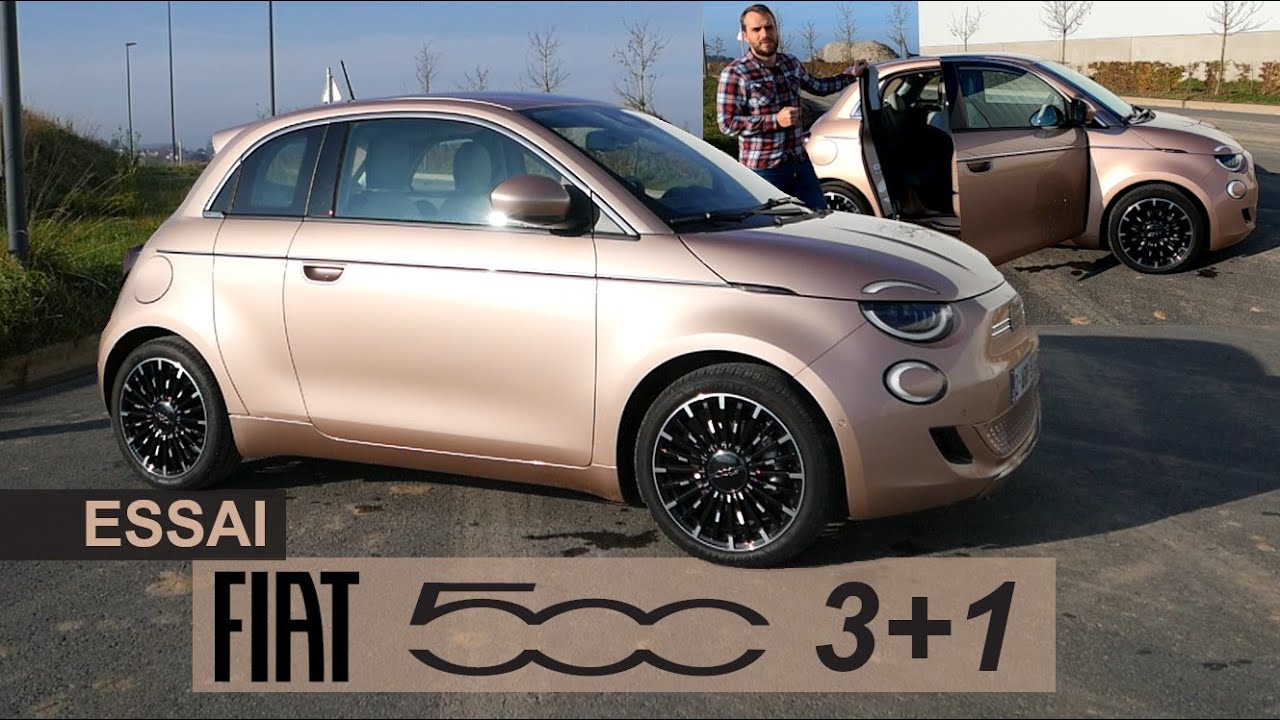 Essai Fiat 500 3+1 : La porte magique ?