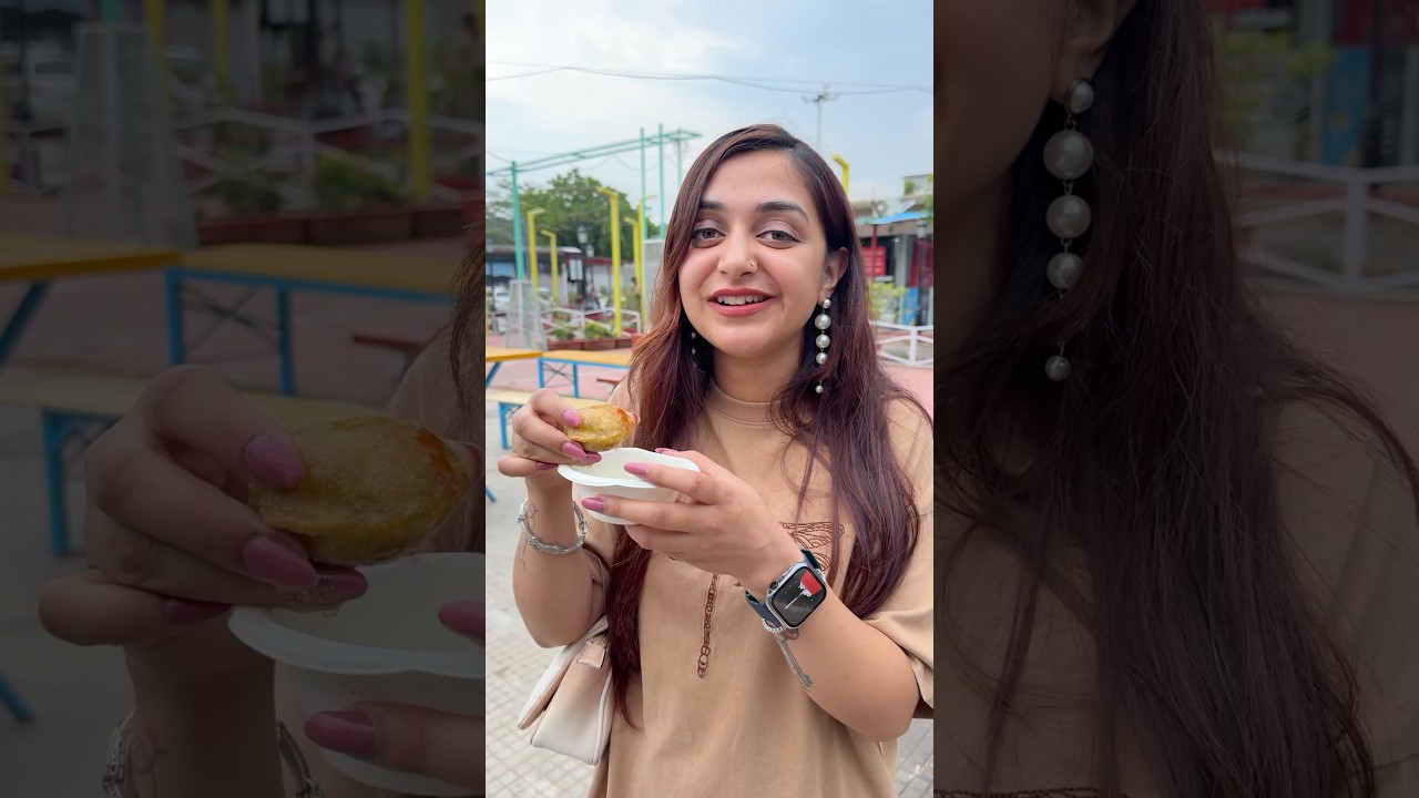 Pani Puri Lover🤤😍 #shorts #trendingshorts #food #tasty #viral #comedy #meghachaube
