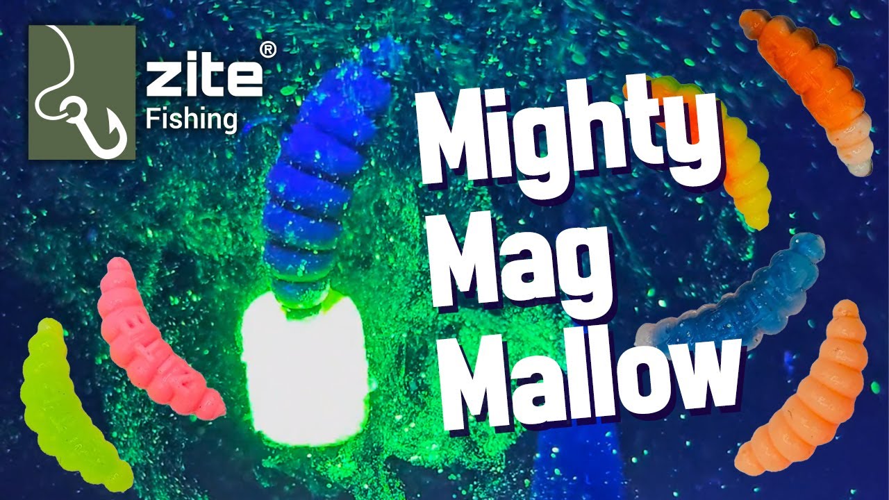 Die perfekte Kombination: Mit Mighty Mag und Troutmallows startest du am Forellensee richtig durch!