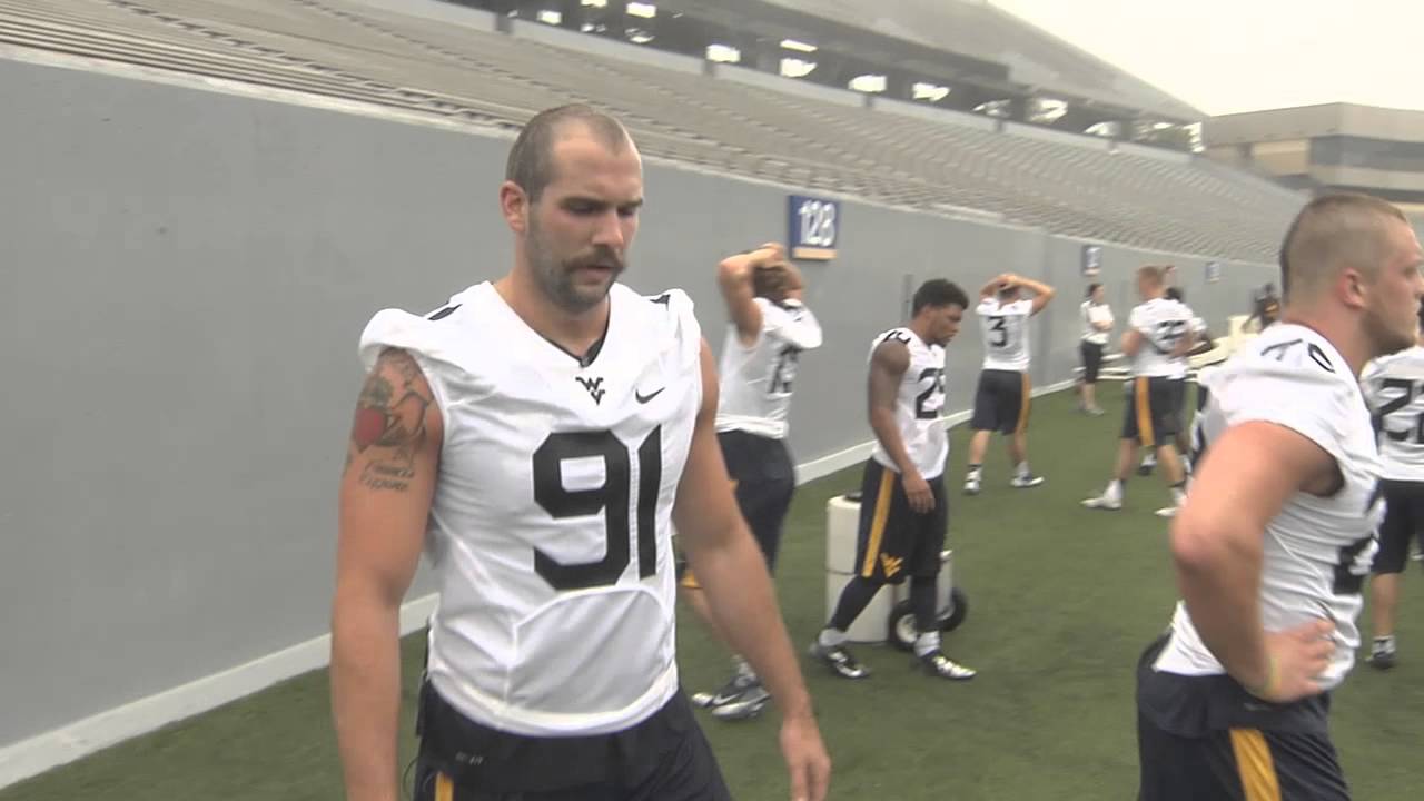 Day in the Life of a Mountaineer Football Player