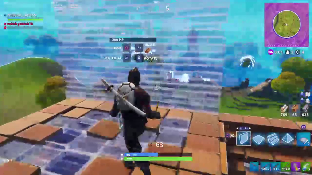FORTNITE with Kali Muscle 1000+Wins 27,560 kills 4.50
