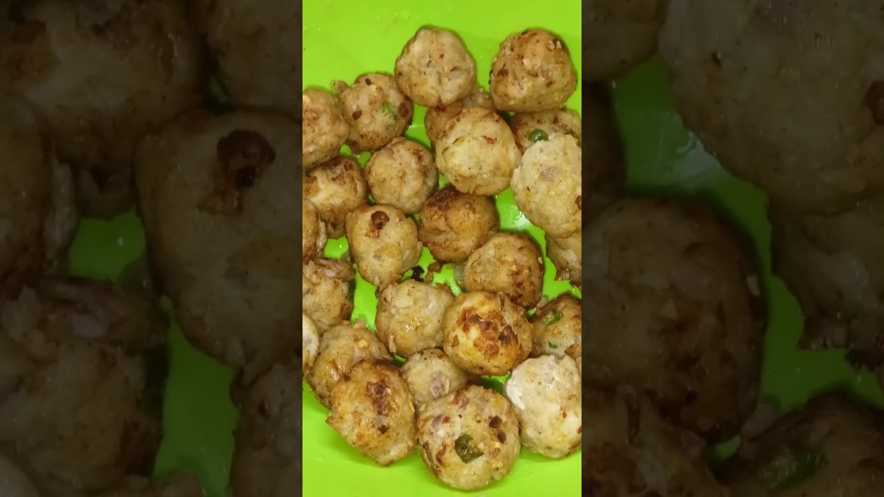 Chicken kofta gravy 🍗🍲