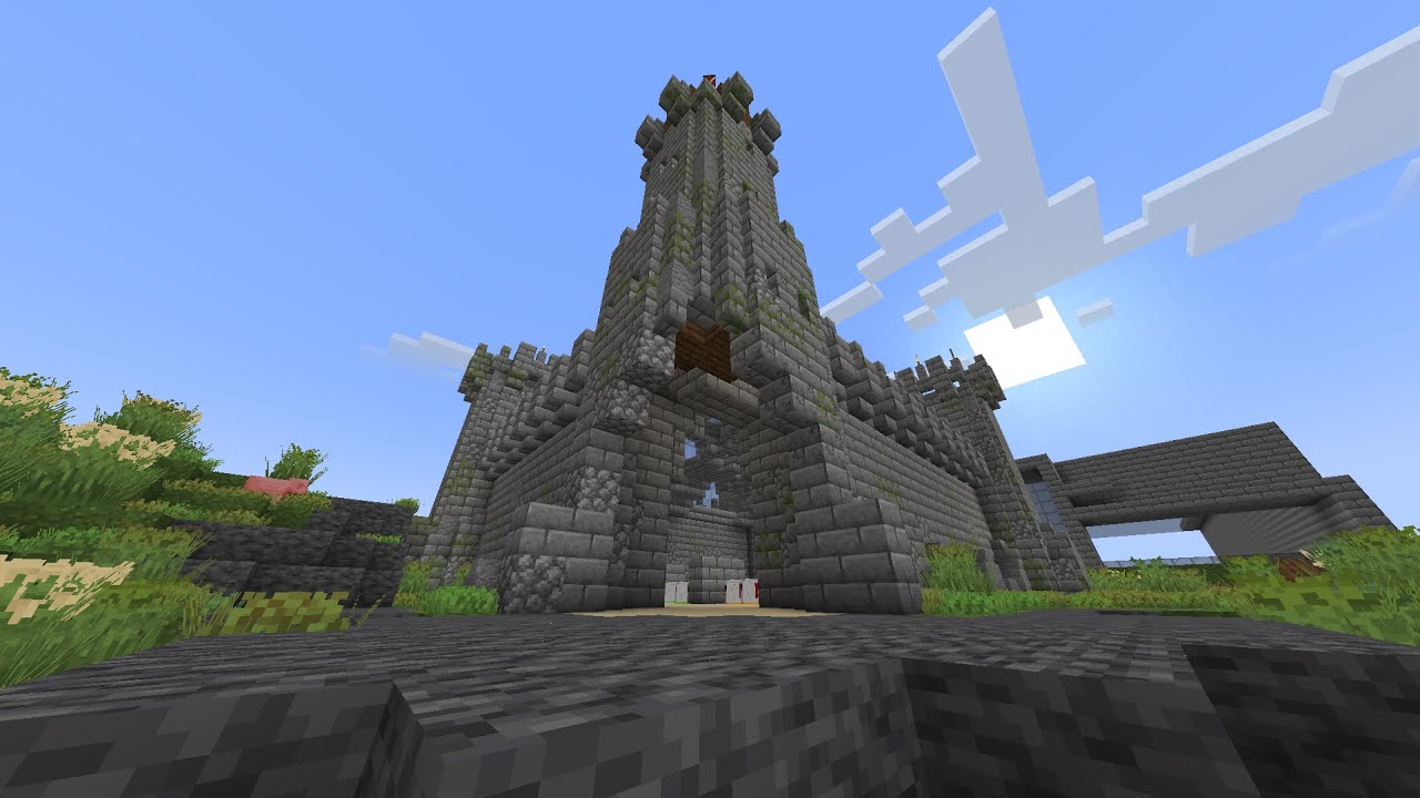 2 Parte | Viaje en tren de mi mundo de Minecraft