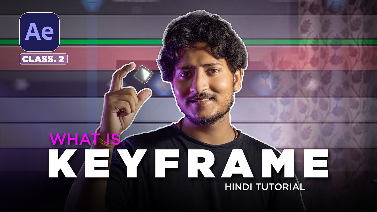 Keyframes Explained in Hindi | After Effects Class 2 | likhar edits