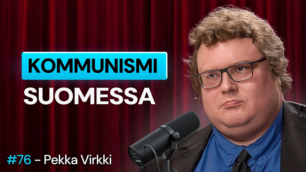 Pekka Virkki: T&auml;lt&auml; N&auml;ytt&auml;&auml; Kommunismin KYLM&Auml;&Auml;V&Auml; Historia Suomessa