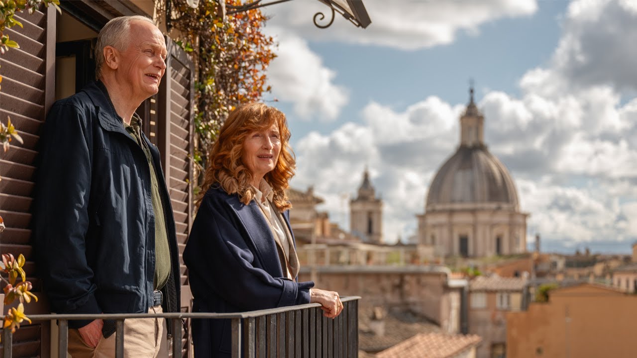 Möte i Rom - Trailer - Biopremiär 5 april 2024