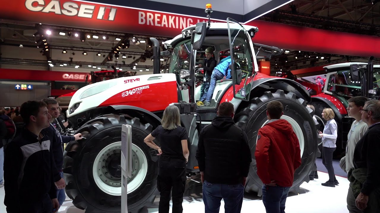 Big tractor 2024 STEYR 6340