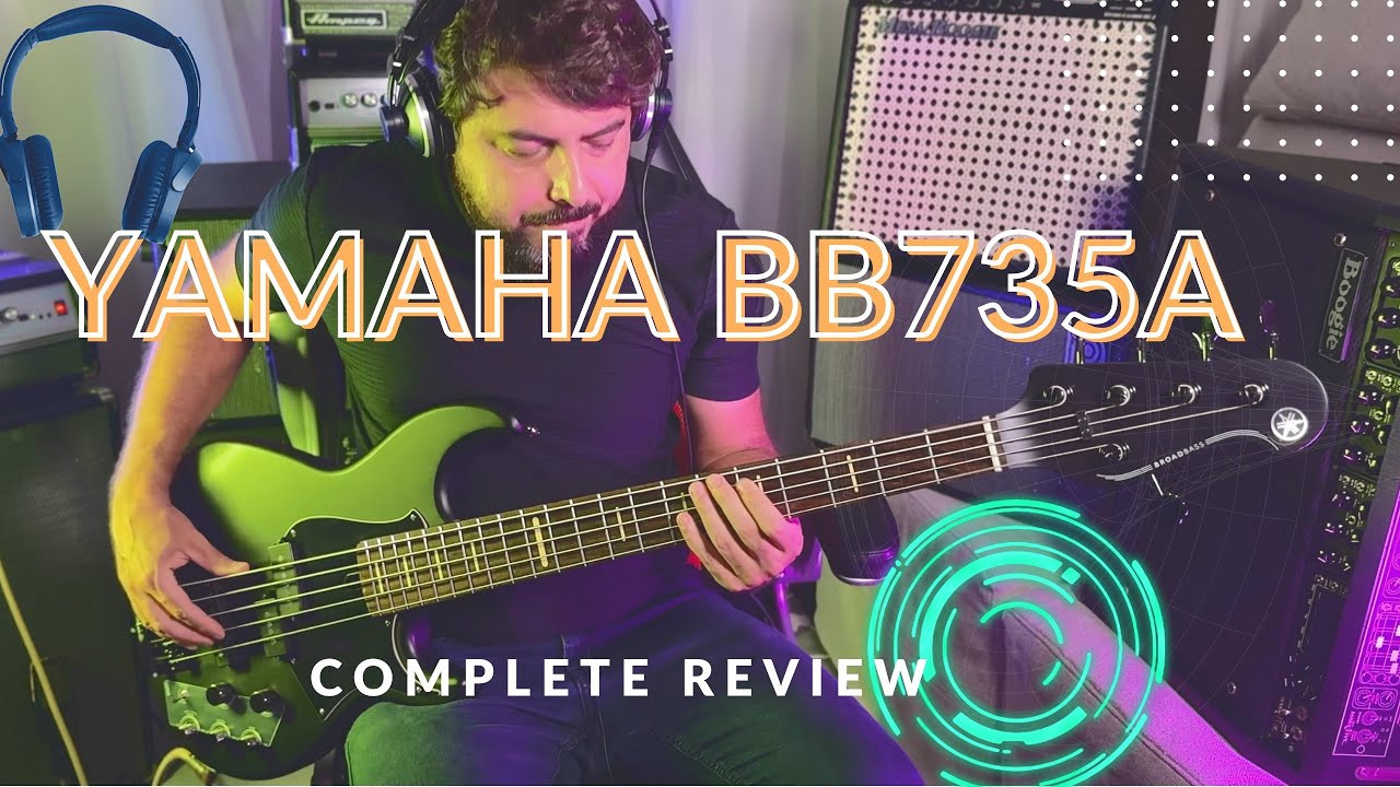 YAMAHA BB735A COMPLETE REVIEW