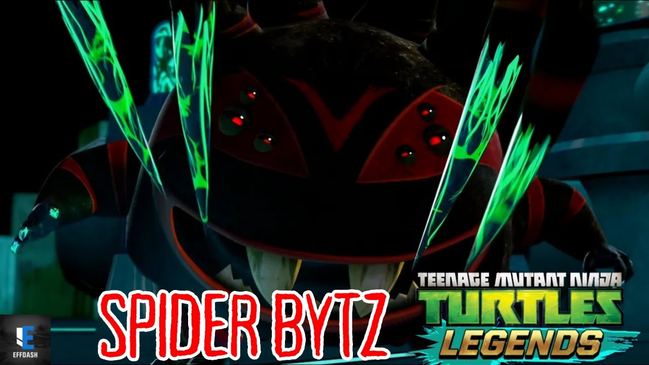 An Acidic Personality, Spider Bytz- TMNT Legends