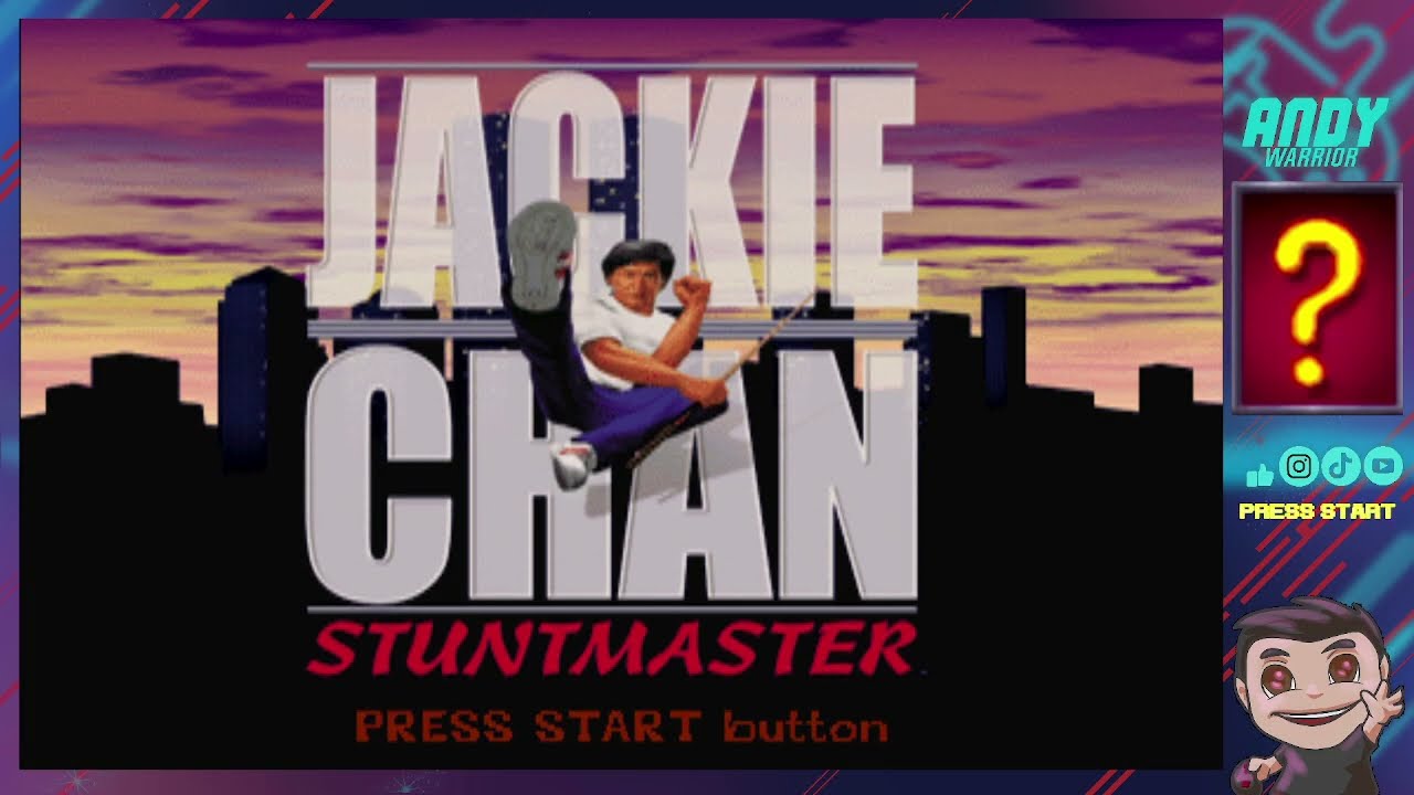Retrogaming | Jackie Chan Stuntmaster #1  | PSX | #retrogames #gameplay