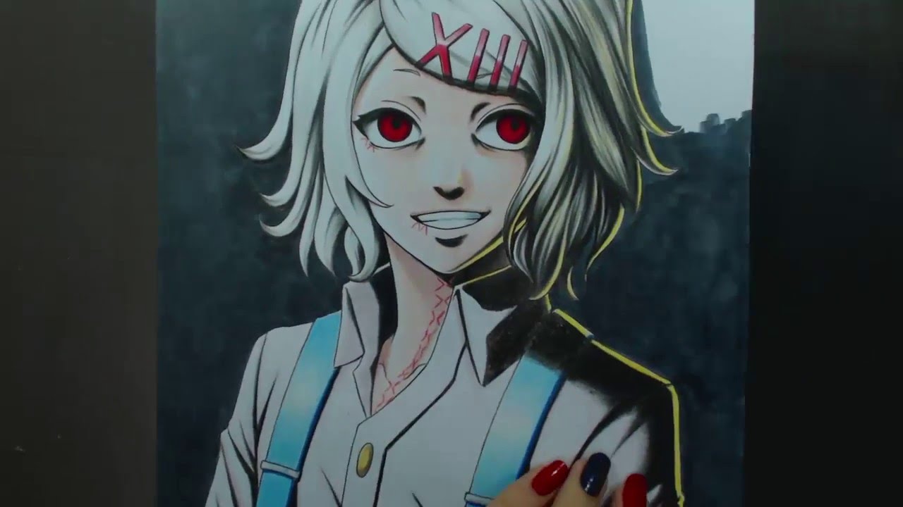 Speed Drawing - Juuzou Suzuya (Tokyo Ghoul)