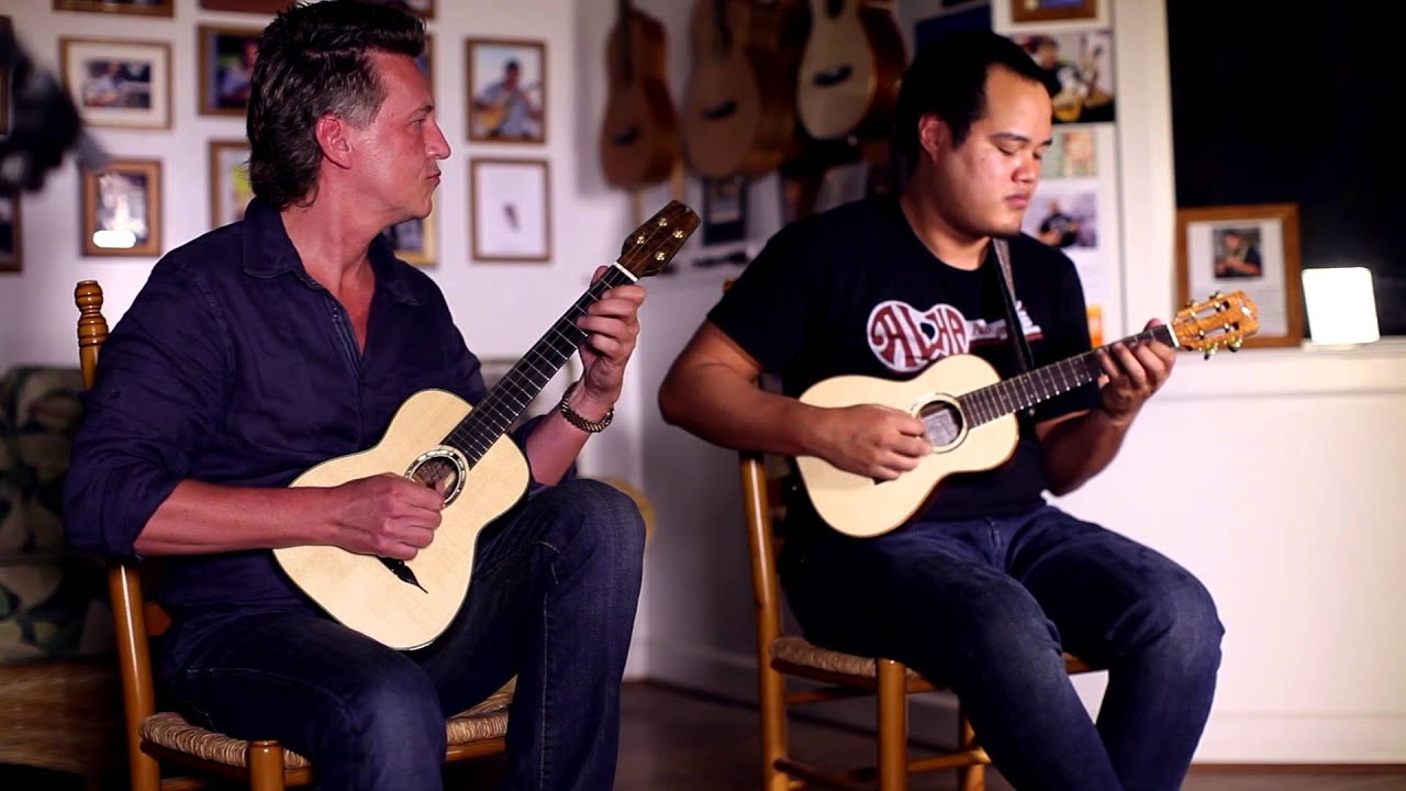 Andreas David and Corey Fujimoto 