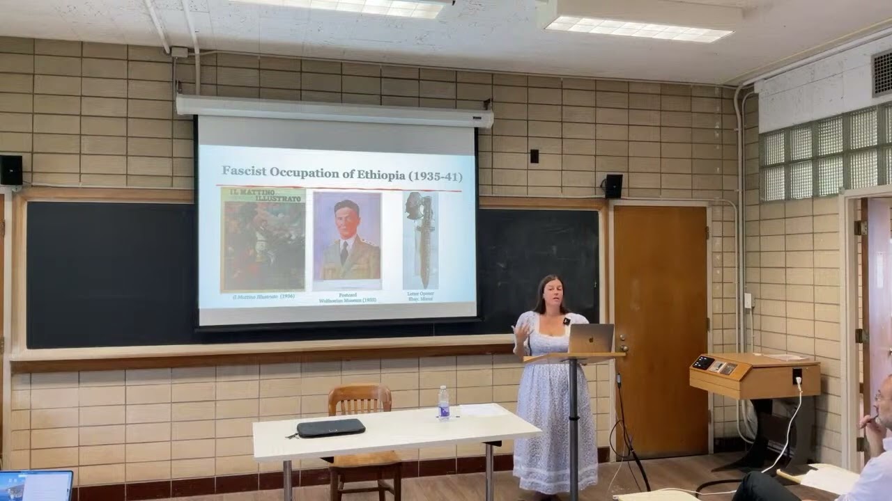 The Goggio Lecture Series: Victoria Witkowski - Sept 26, 2024